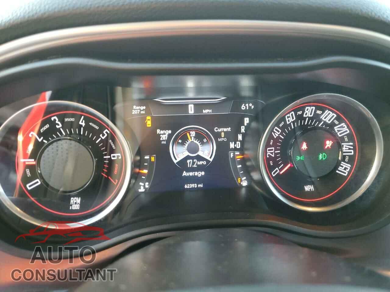 DODGE CHALLENGER 2021 - 2C3CDZAGXMH627022