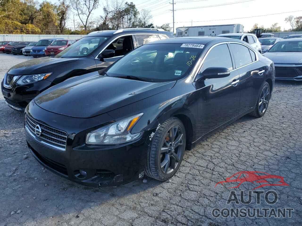 NISSAN MAXIMA 2013 - 1N4AA5AP6DC845021