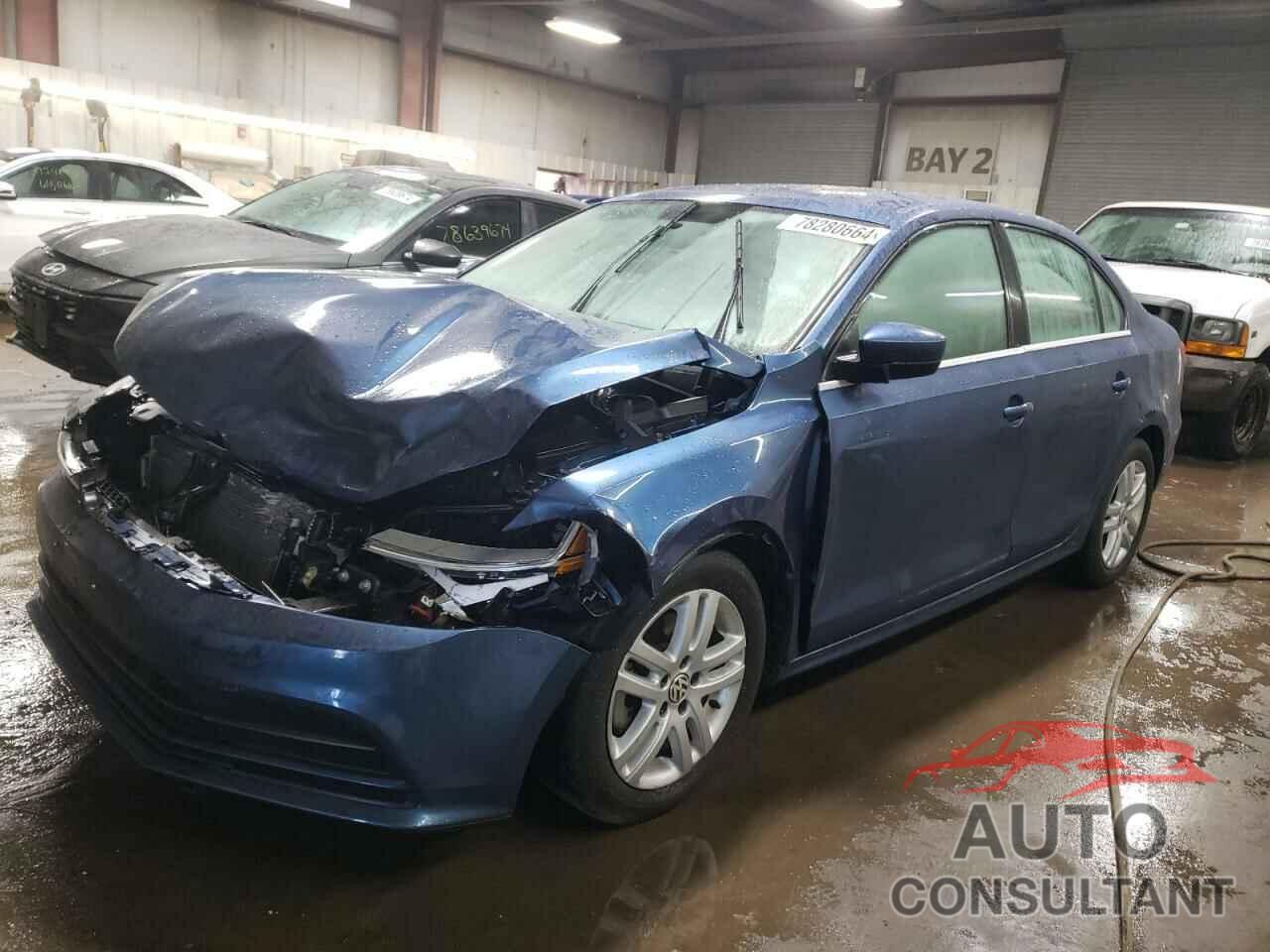 VOLKSWAGEN JETTA 2017 - 3VW2B7AJ3HM244668
