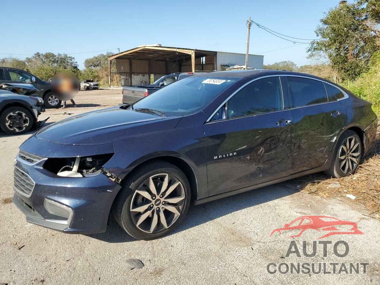 CHEVROLET MALIBU 2017 - 1G1ZE5ST9HF103237