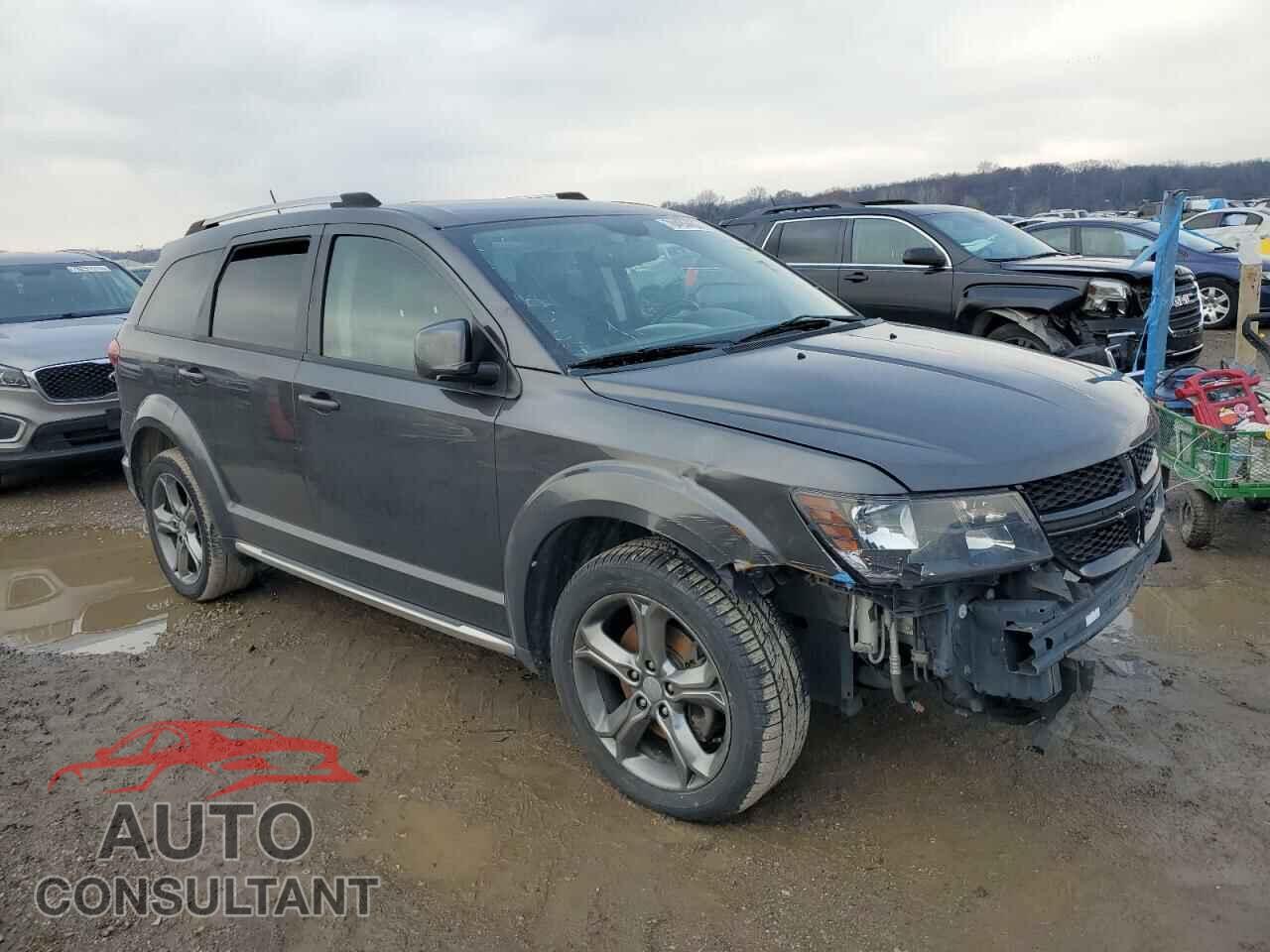 DODGE JOURNEY 2017 - 3C4PDCGG7HT536689