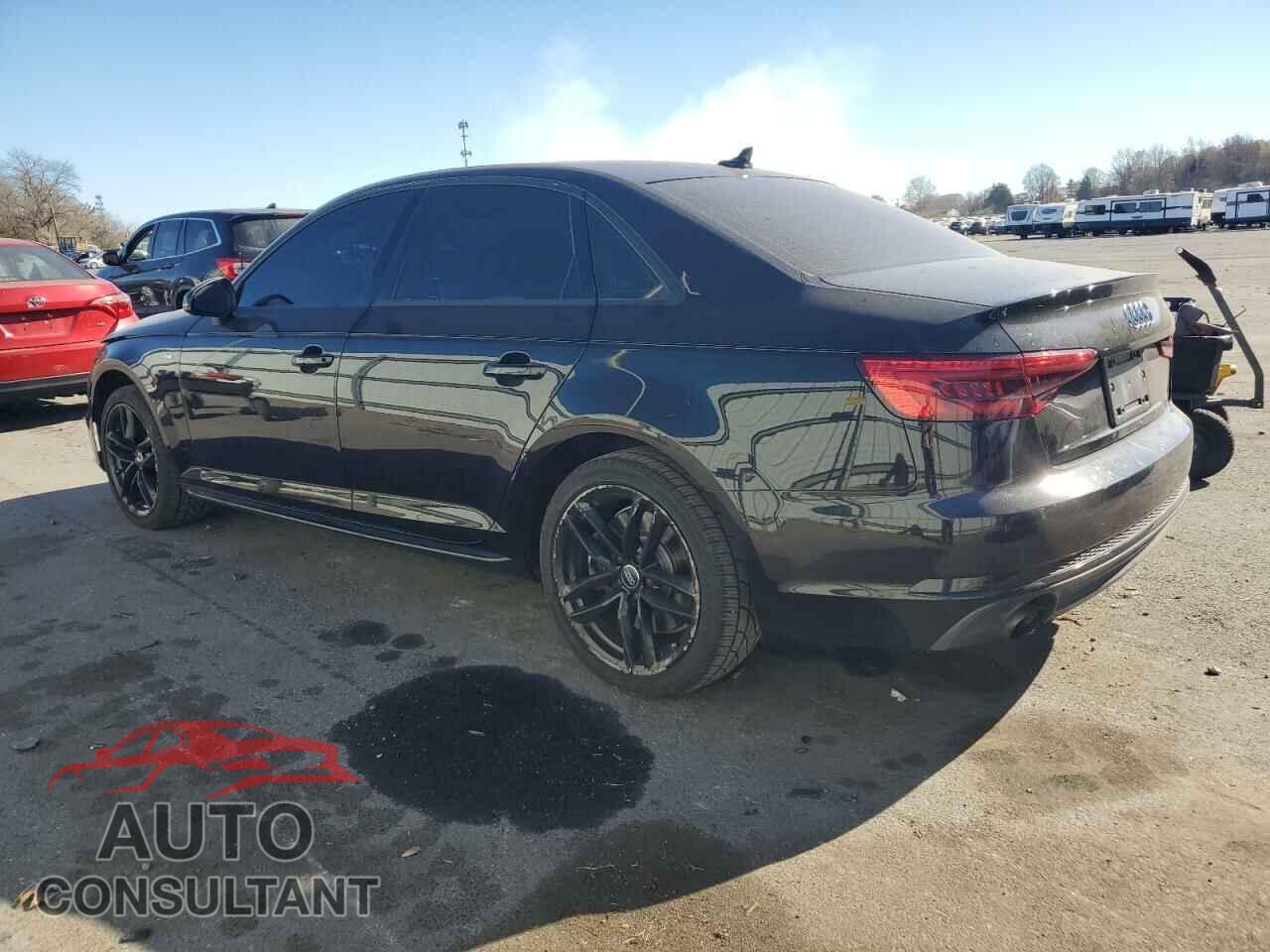 AUDI A4 2017 - WAUDNAF4XHN045607