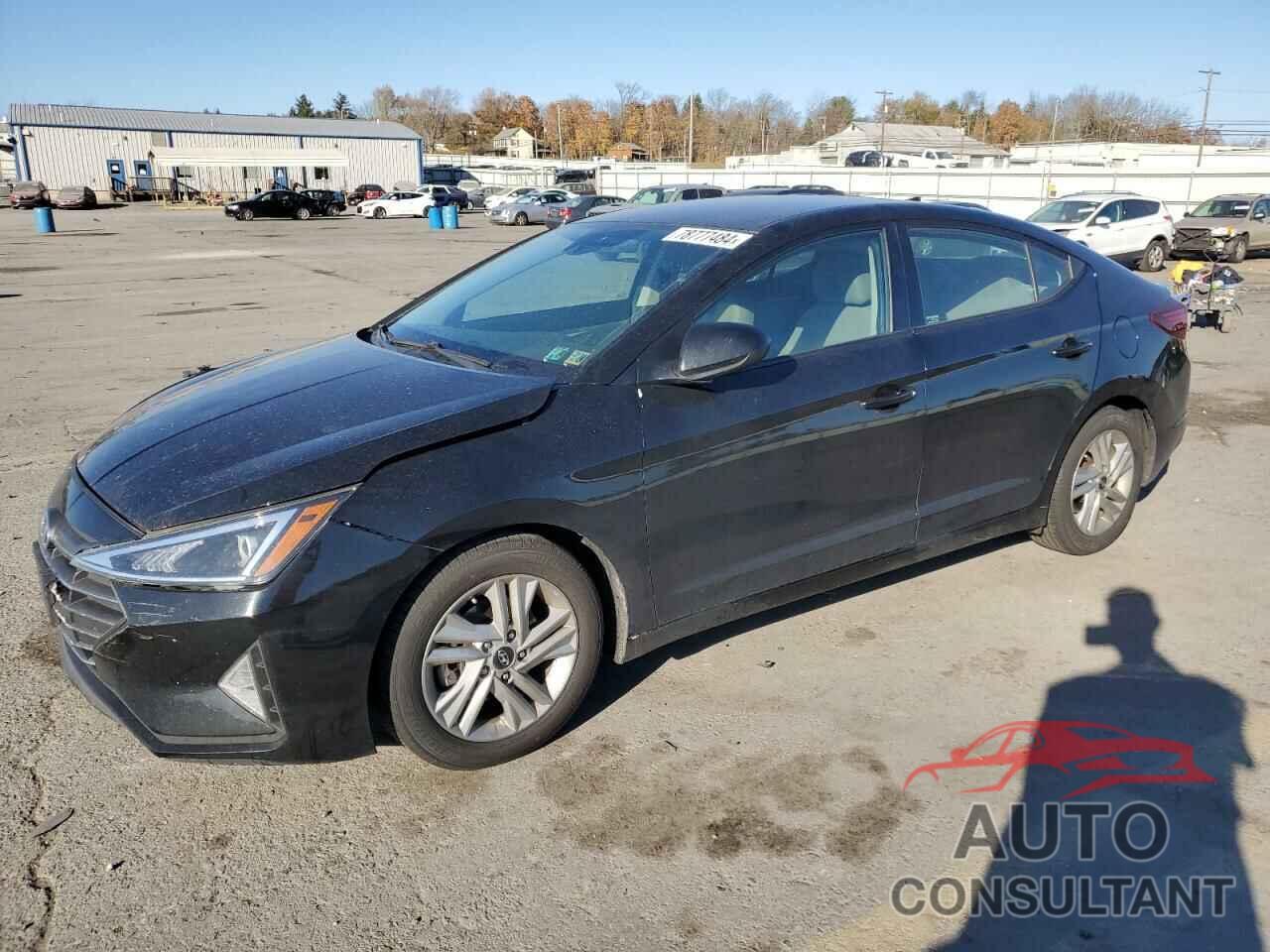 HYUNDAI ELANTRA 2020 - 5NPD84LF5LH571475