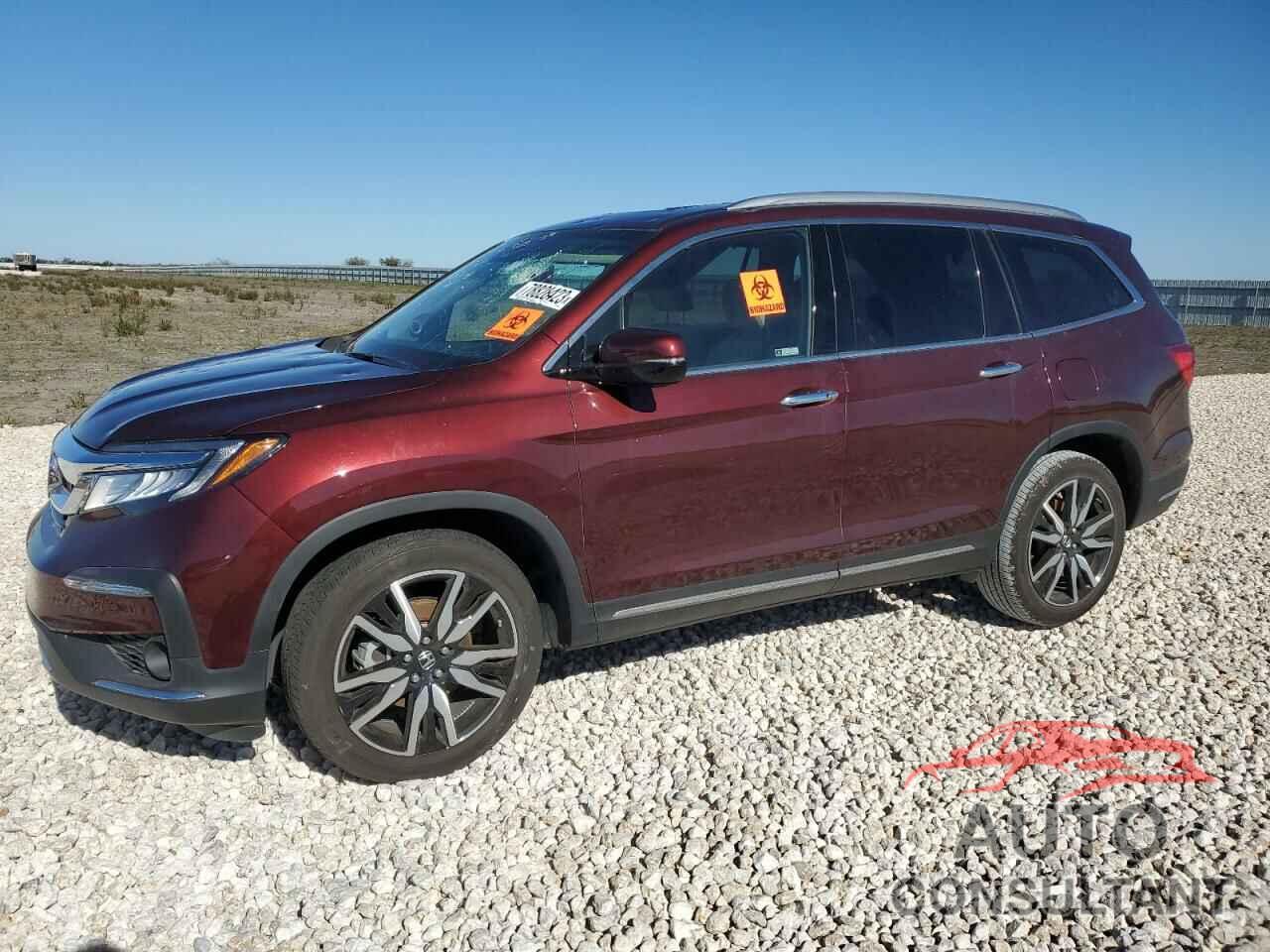 HONDA PILOT 2019 - 5FNYF5H6XKB006710