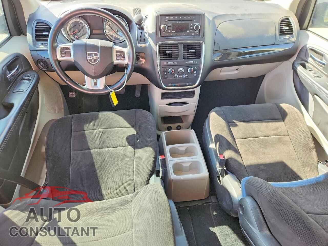 DODGE CARAVAN 2013 - 2C4RDGBG4DR628492