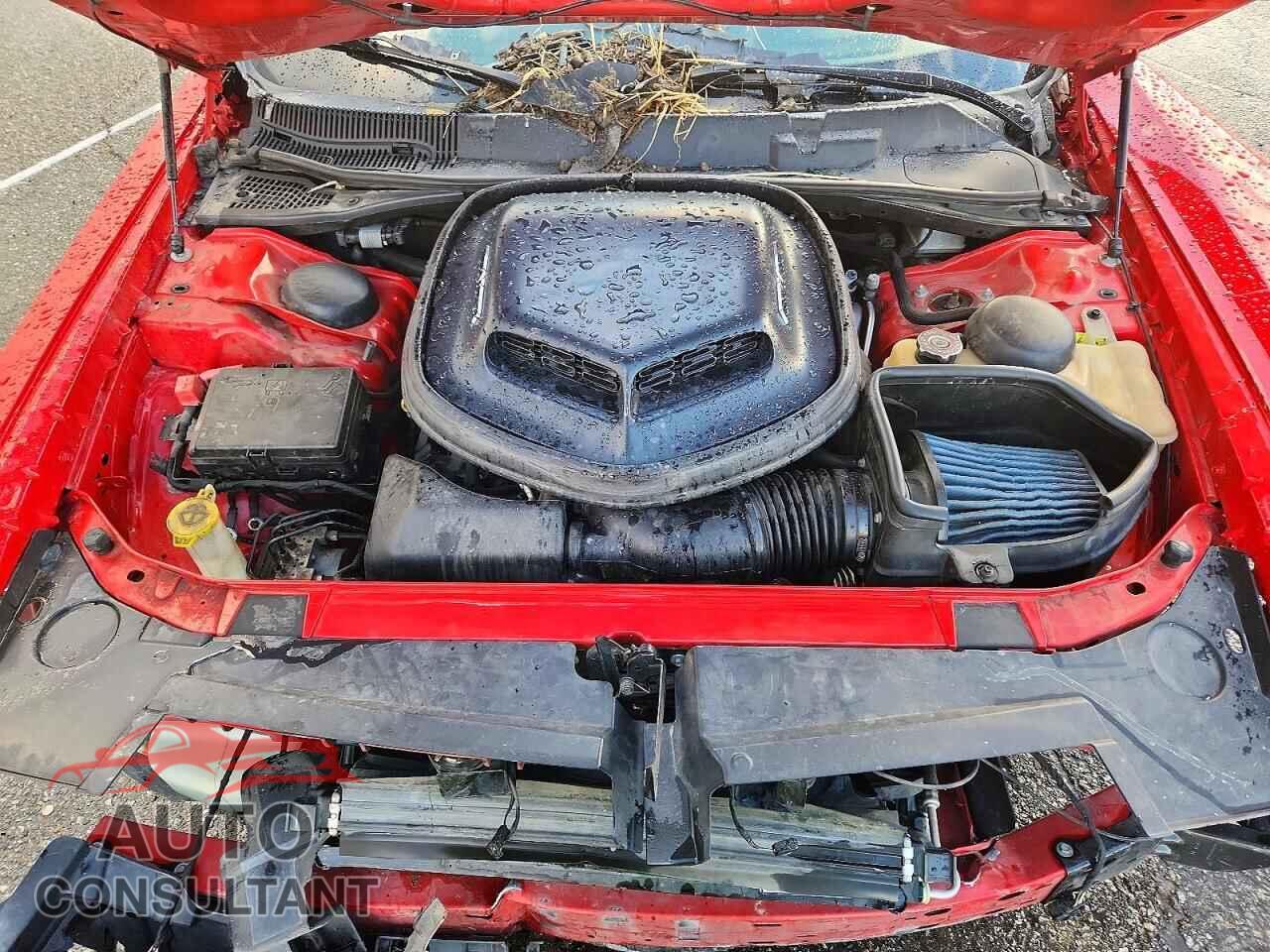 DODGE CHALLENGER 2018 - 2C3CDZBT2JH199695