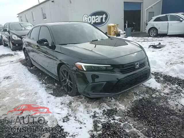 HONDA CIVIC 2023 - 2HGFE2F53PH521408