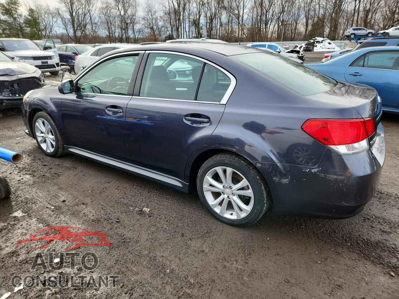 SUBARU LEGACY 2013 - 4S3BMBC65D3005918