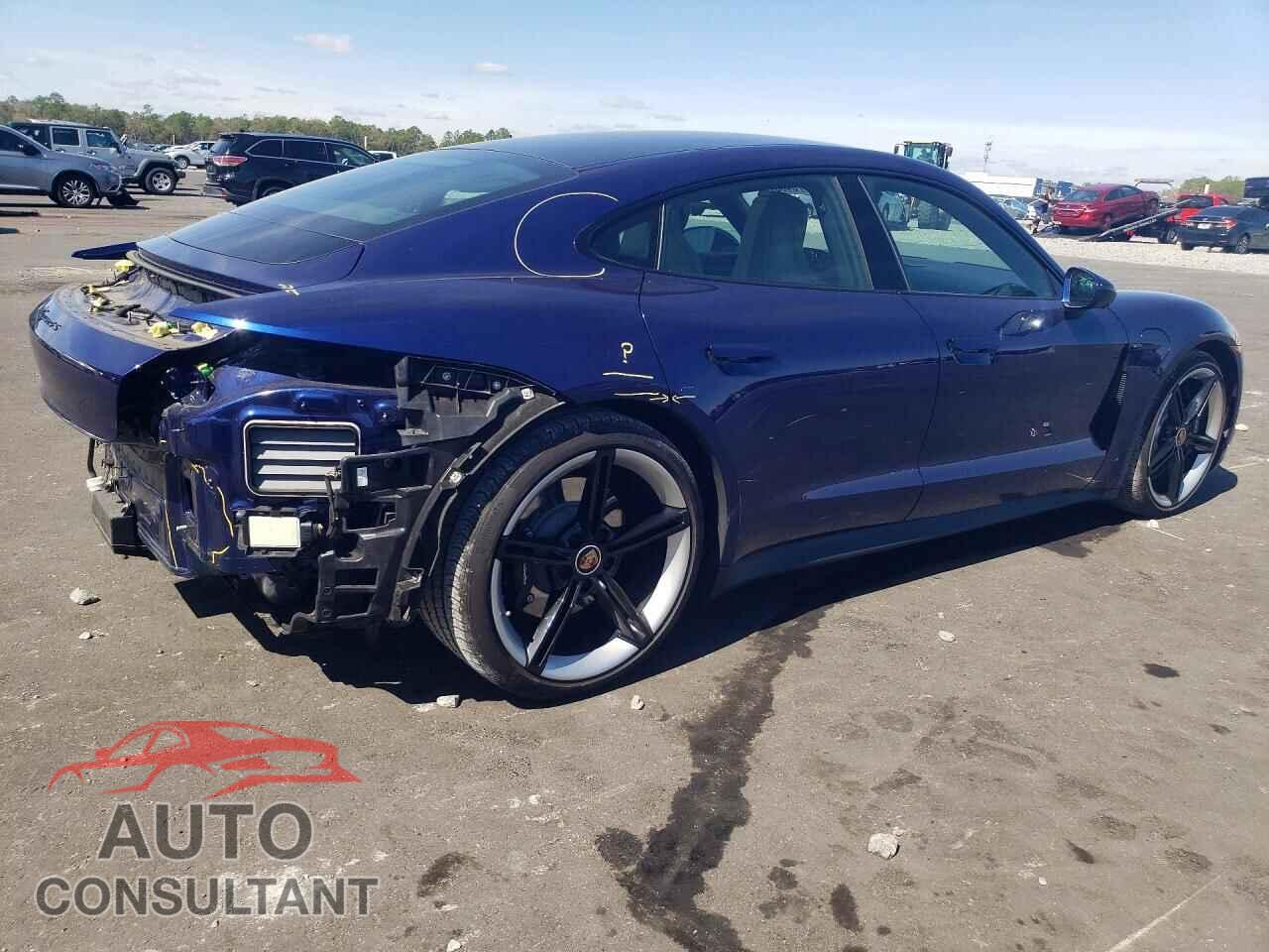 PORSCHE TAYCAN 2021 - WP0AB2Y16MSA43357