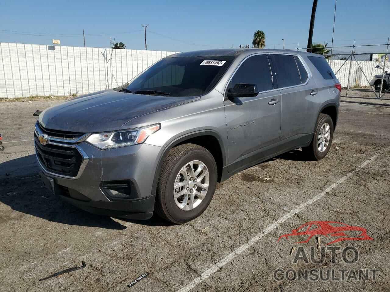 CHEVROLET TRAVERSE 2020 - 1GNERFKW0LJ279455