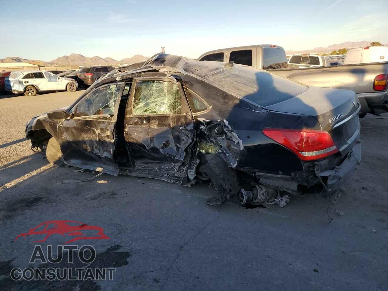 HYUNDAI EQUUS 2014 - KMHGH4JH9EU085211