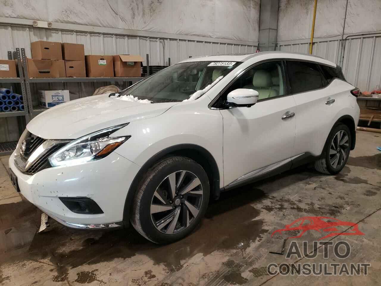 NISSAN MURANO 2015 - 5N1AZ2MH8FN218992