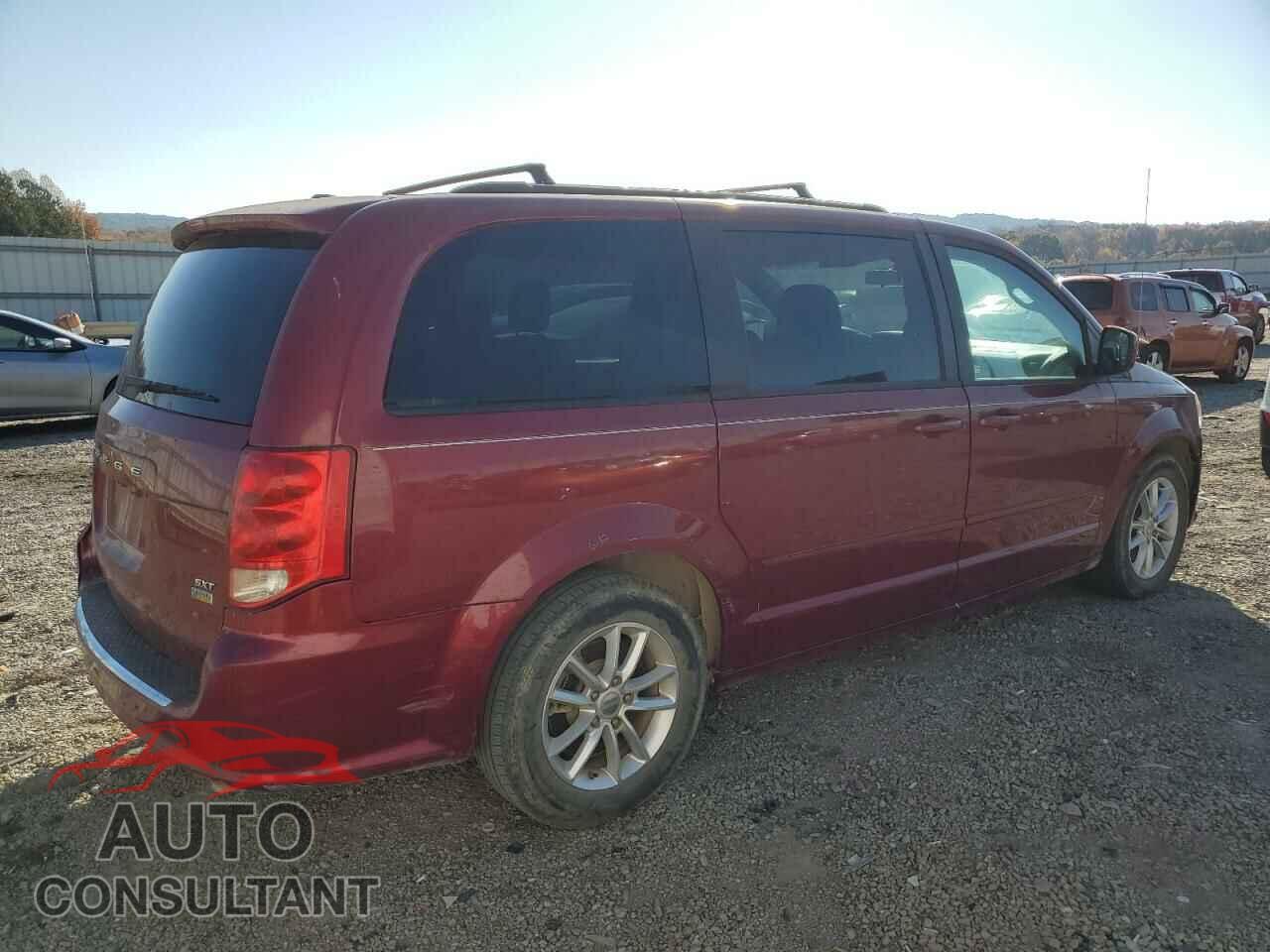 DODGE CARAVAN 2016 - 2C4RDGCG4GR180841