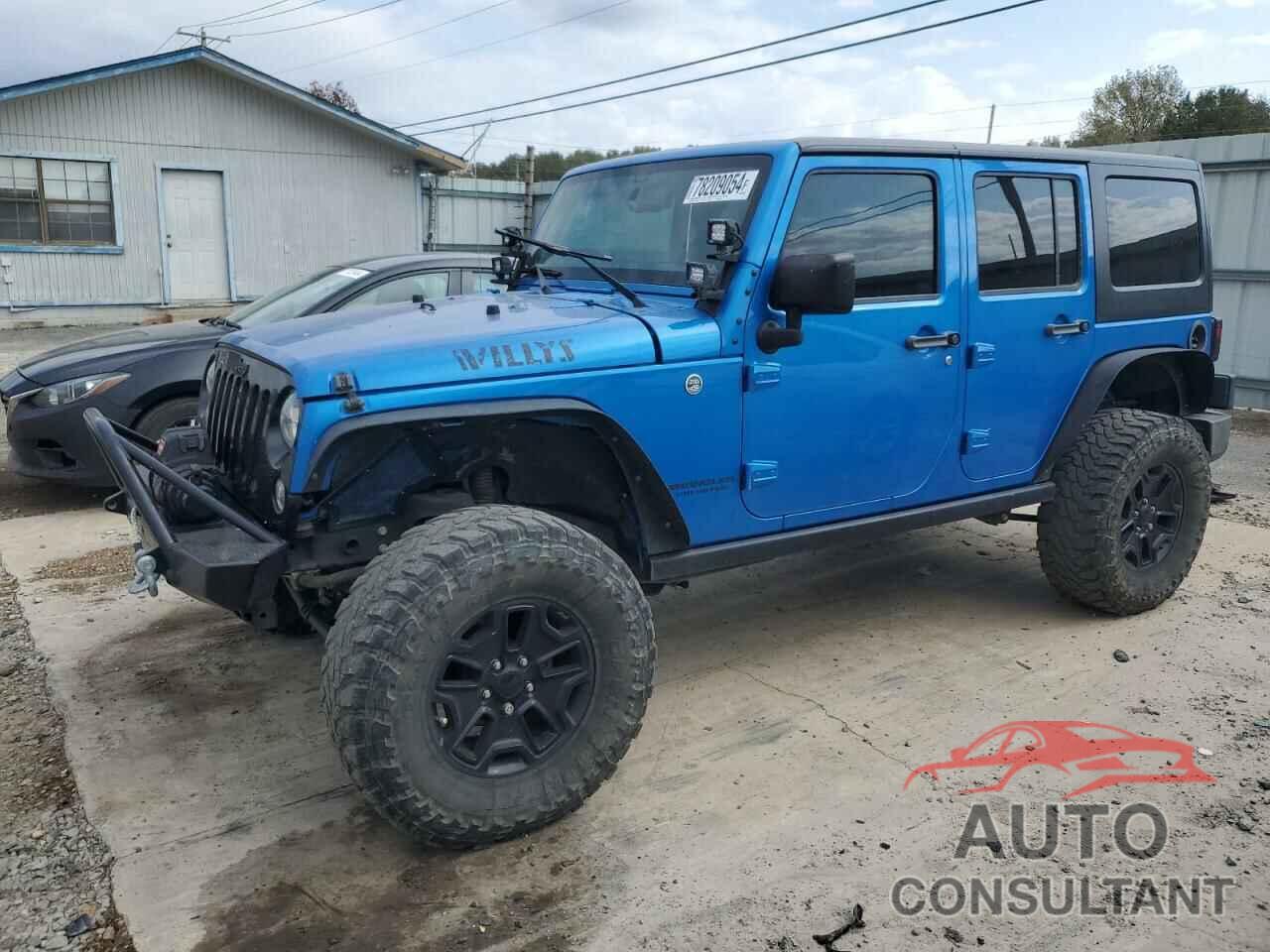 JEEP WRANGLER 2016 - 1C4BJWDGXGL234784