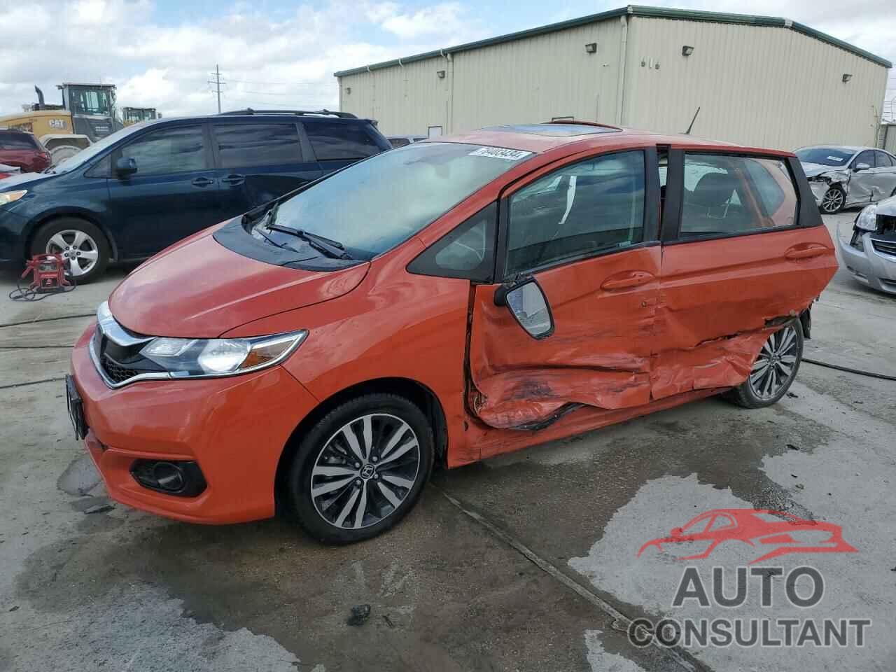 HONDA FIT 2020 - 3HGGK5H93LM709307