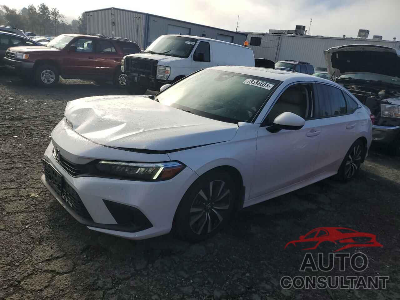 HONDA CIVIC 2022 - JHMFE1F74NX004281