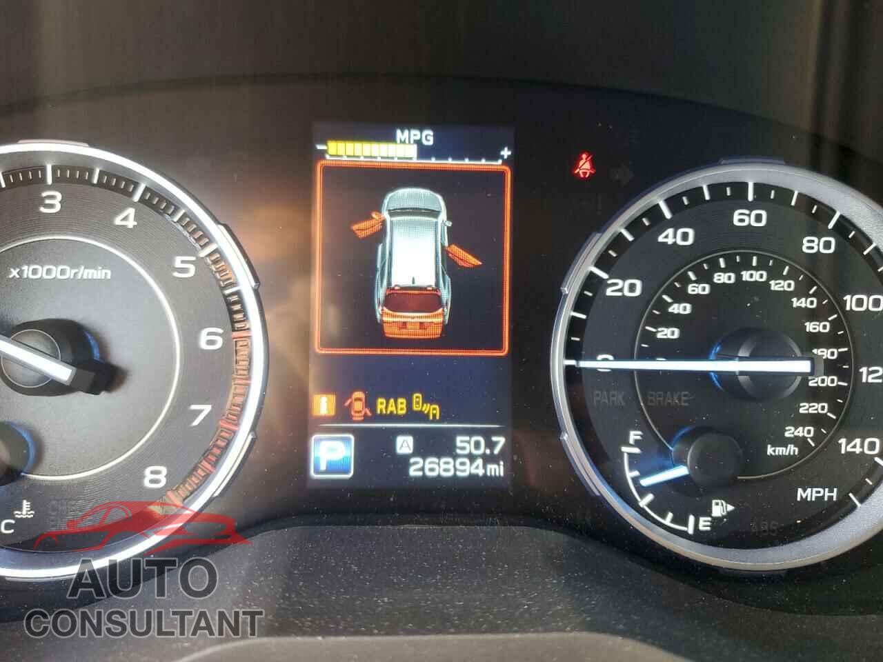 SUBARU ASCENT 2021 - 4S4WMAPD7M3474881
