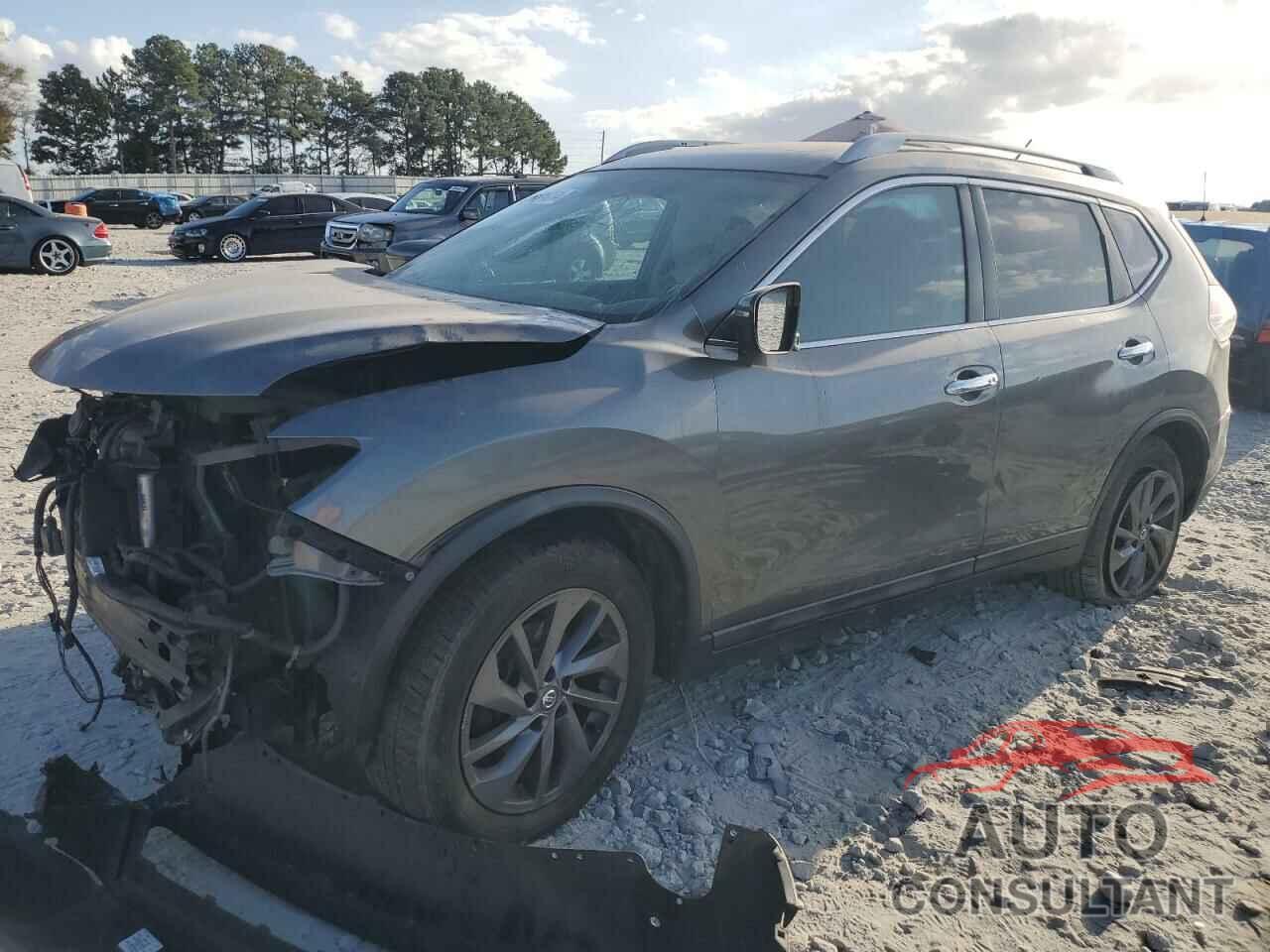 NISSAN ROGUE 2016 - 5N1AT2MT5GC805251