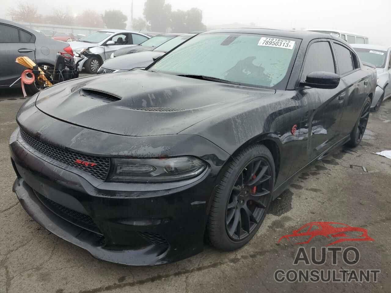 DODGE CHARGER 2016 - 2C3CDXL93GH325580