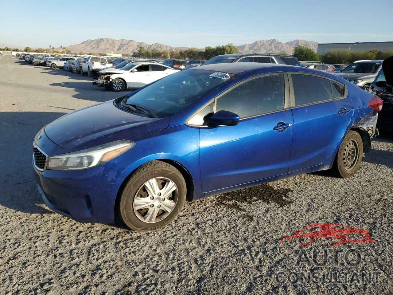 KIA FORTE 2018 - 3KPFK4A72JE199214