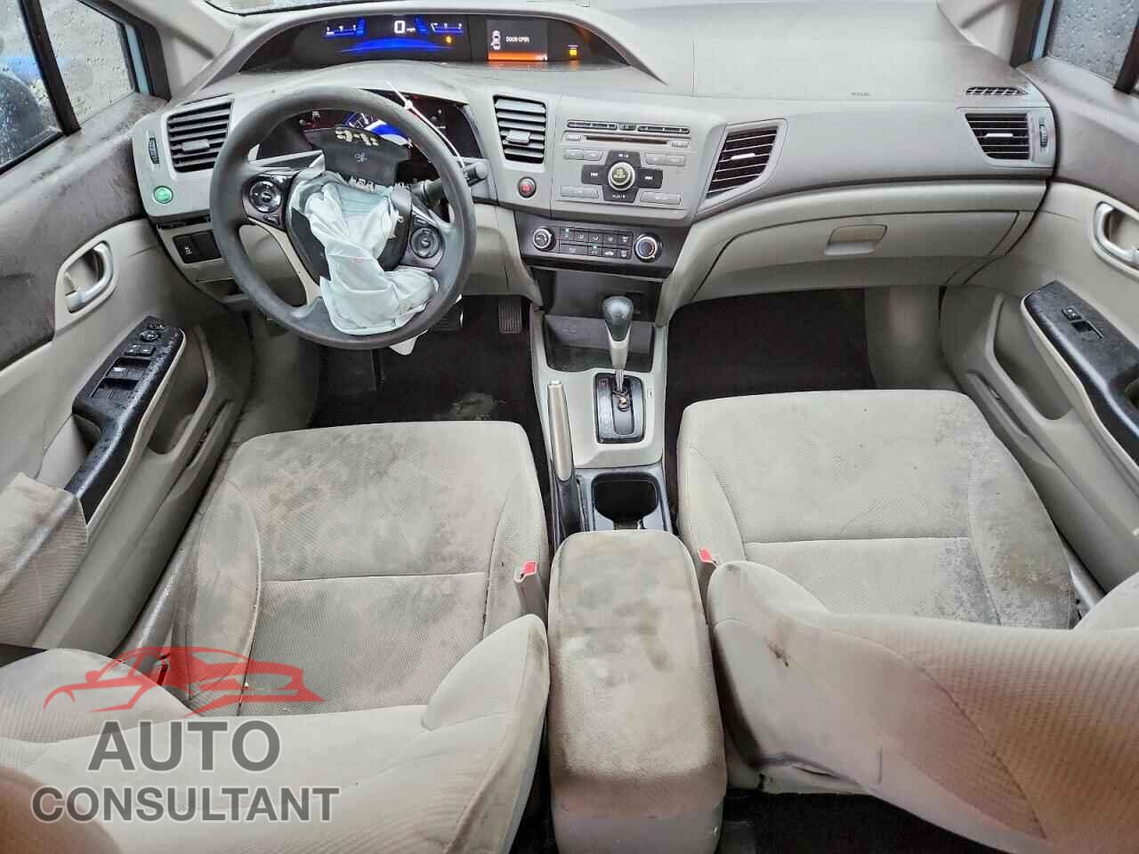HONDA CIVIC 2012 - 2HGFB2F54CH532579
