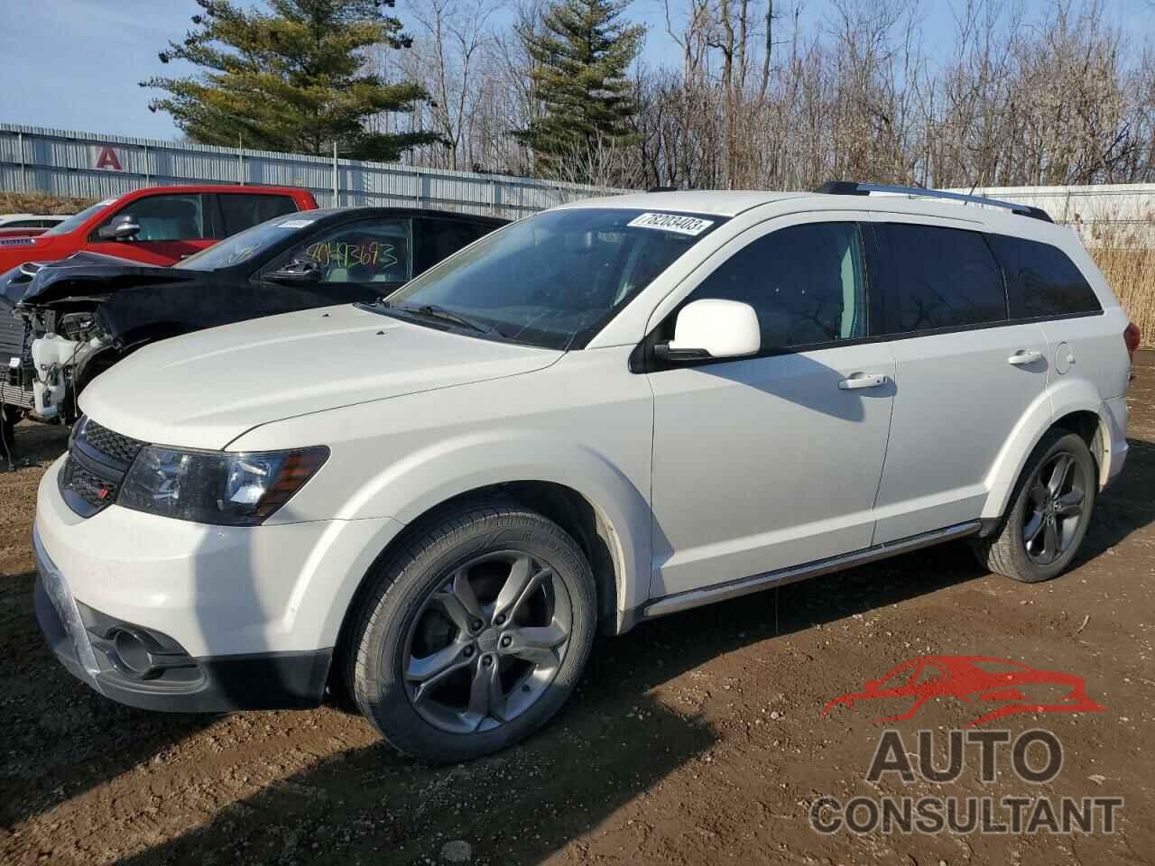 DODGE JOURNEY 2017 - 3C4PDDGG5HT517709