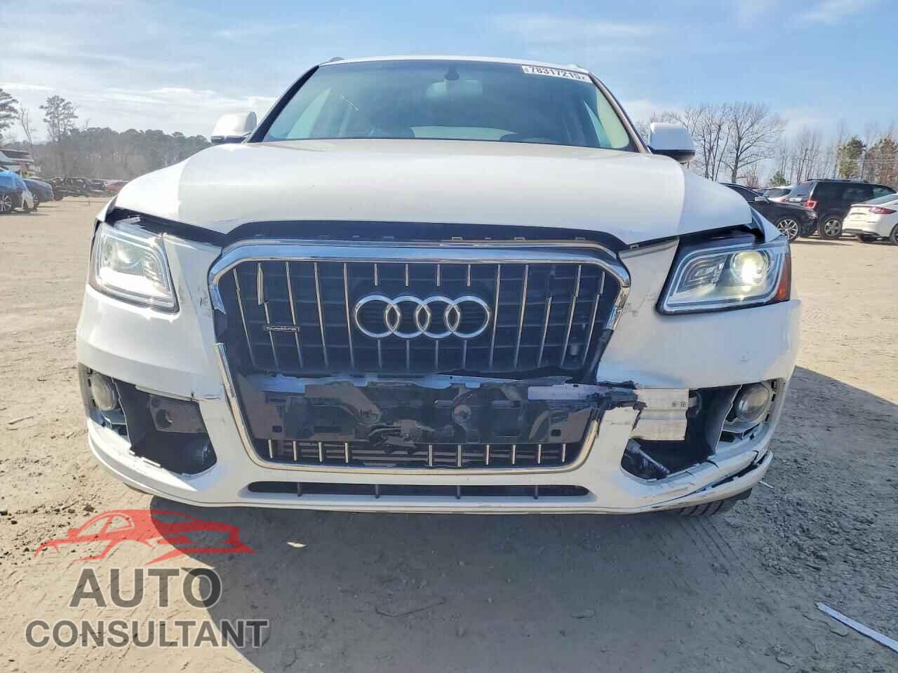 AUDI Q5 2013 - WA1CFAFPXDA014004