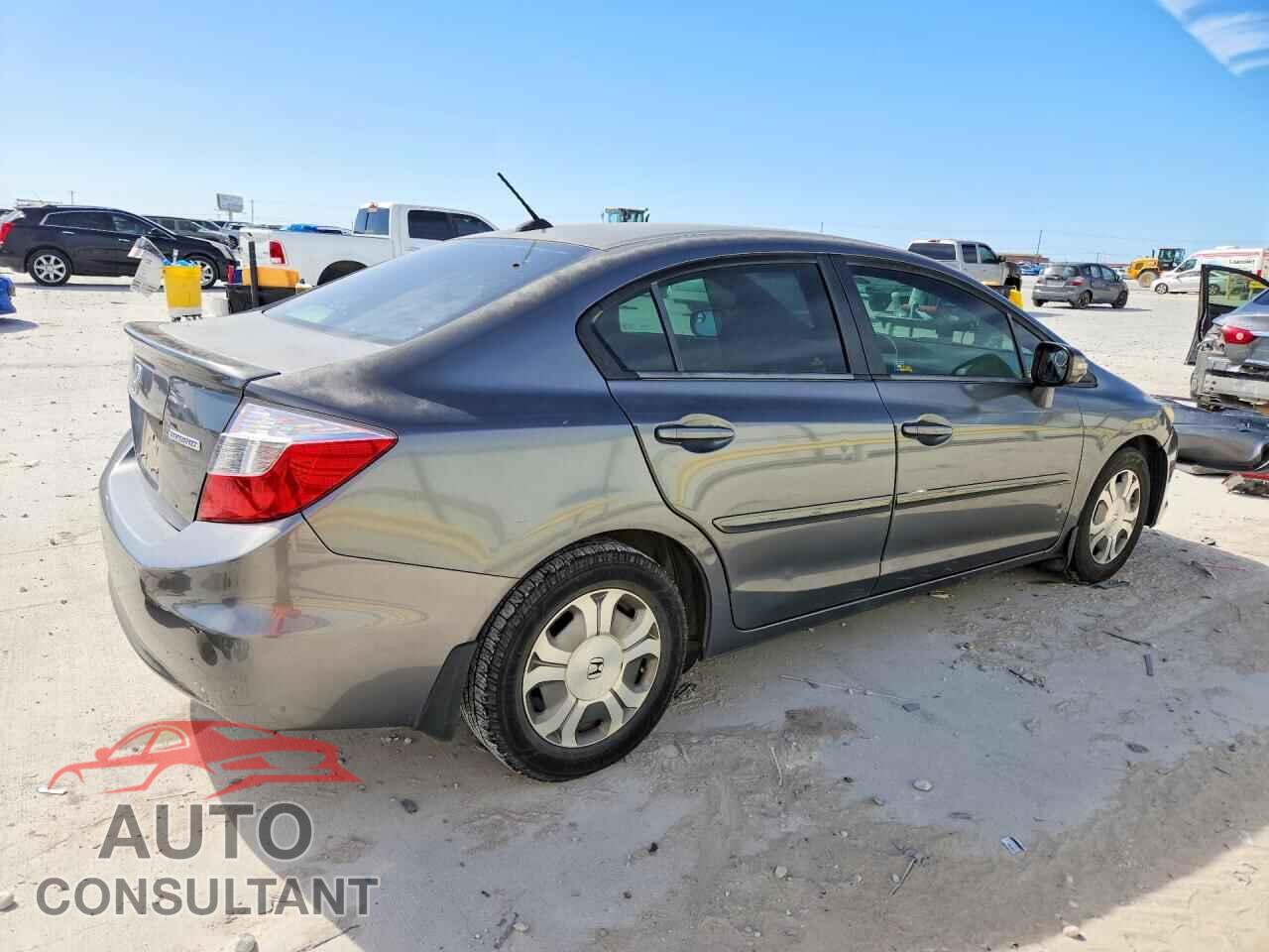 HONDA CIVIC 2012 - JHMFB4F21CS003677