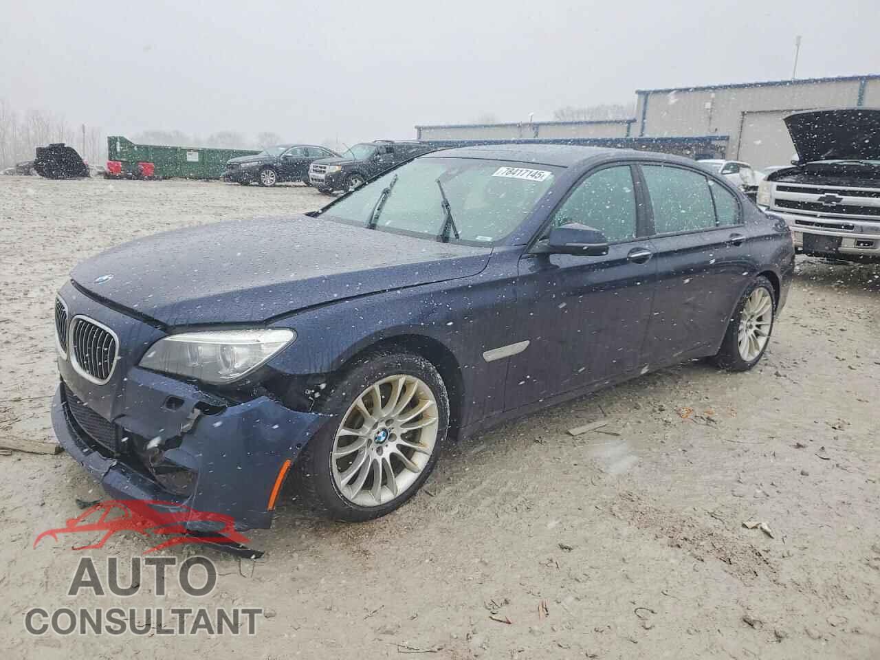 BMW 750 2014 - WBAYF8C53ED652583