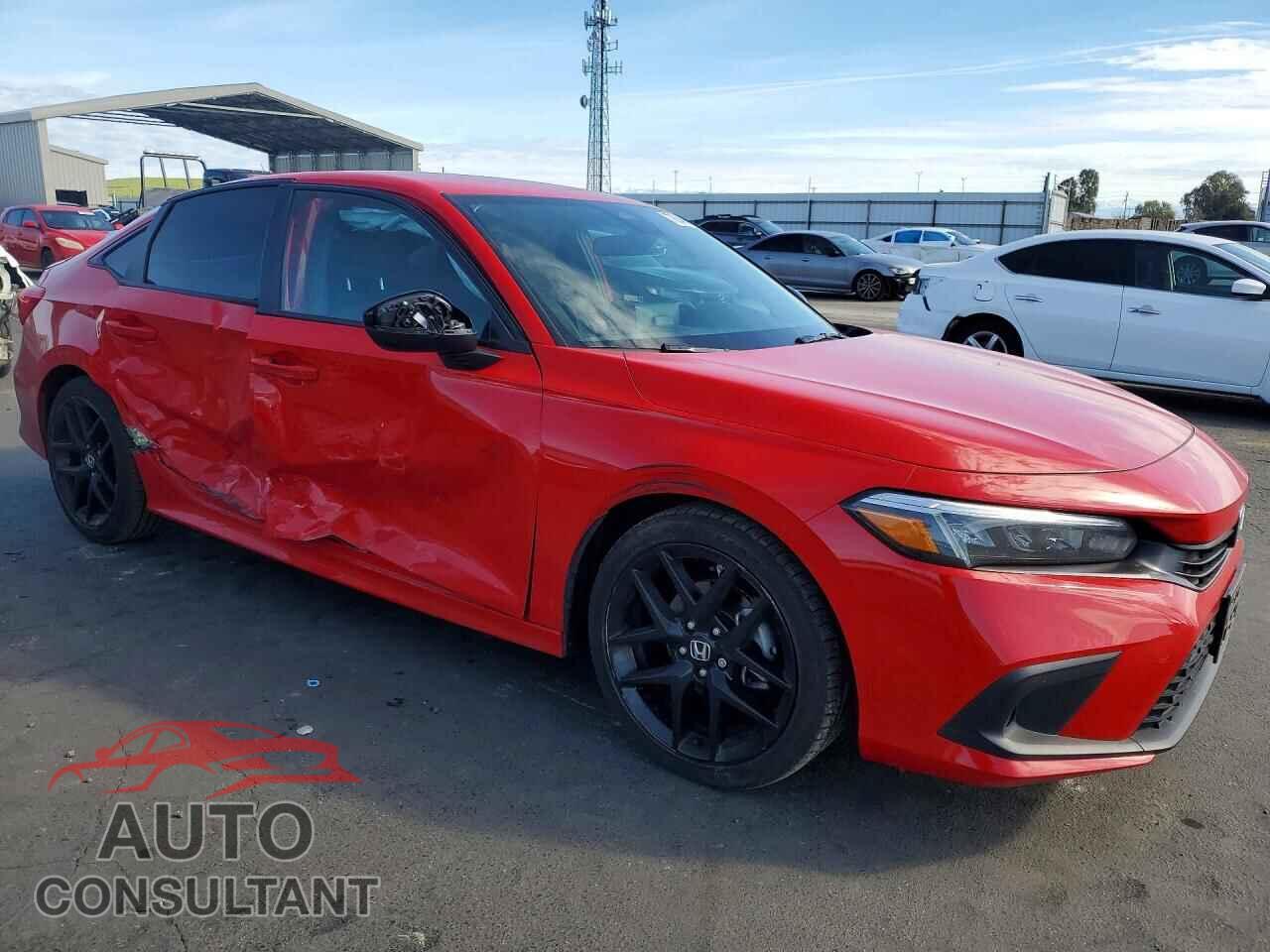 HONDA CIVIC 2024 - 2HGFE2F54RH566005