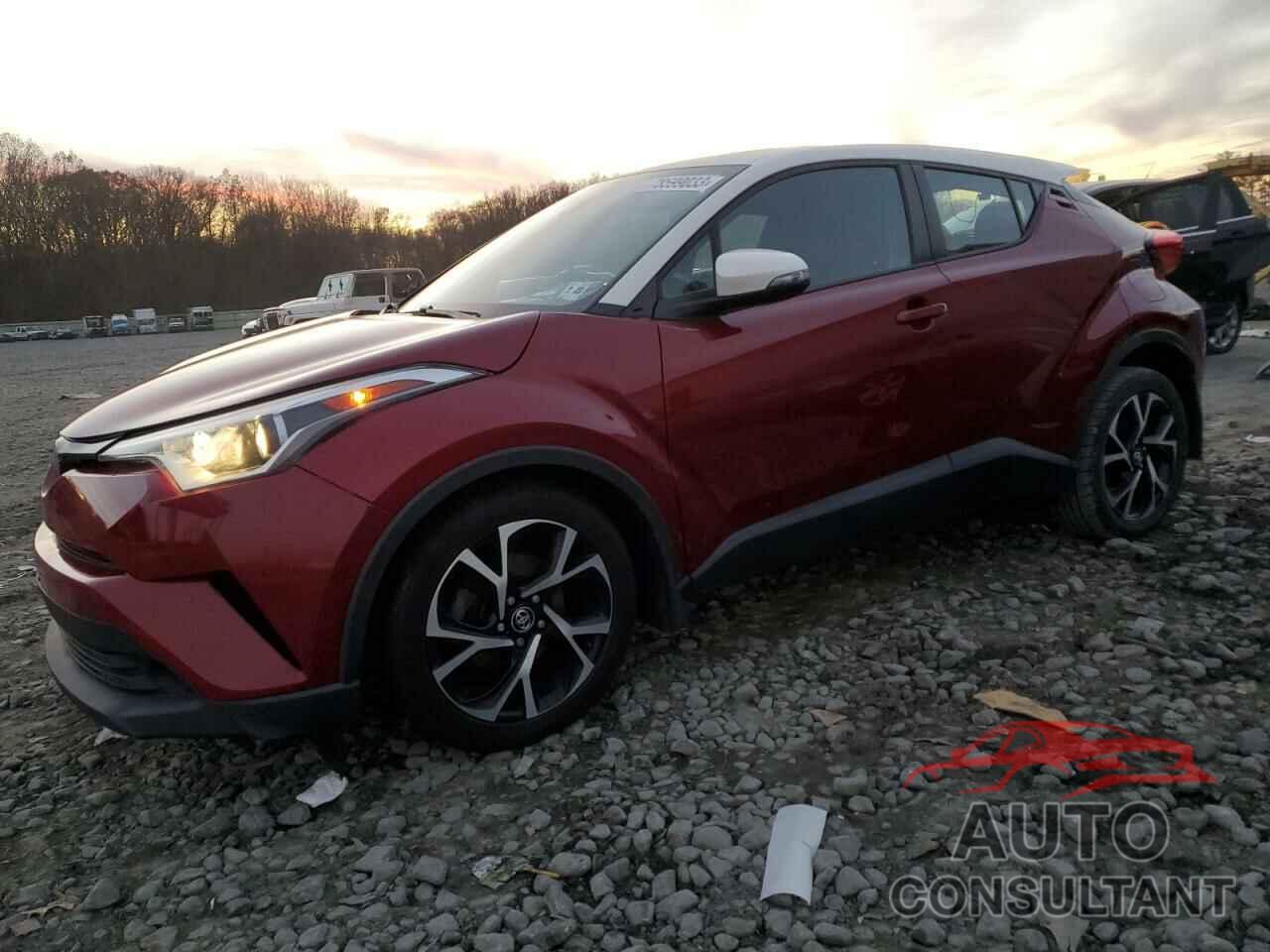 TOYOTA C-HR 2018 - NMTKHMBX1JR018121