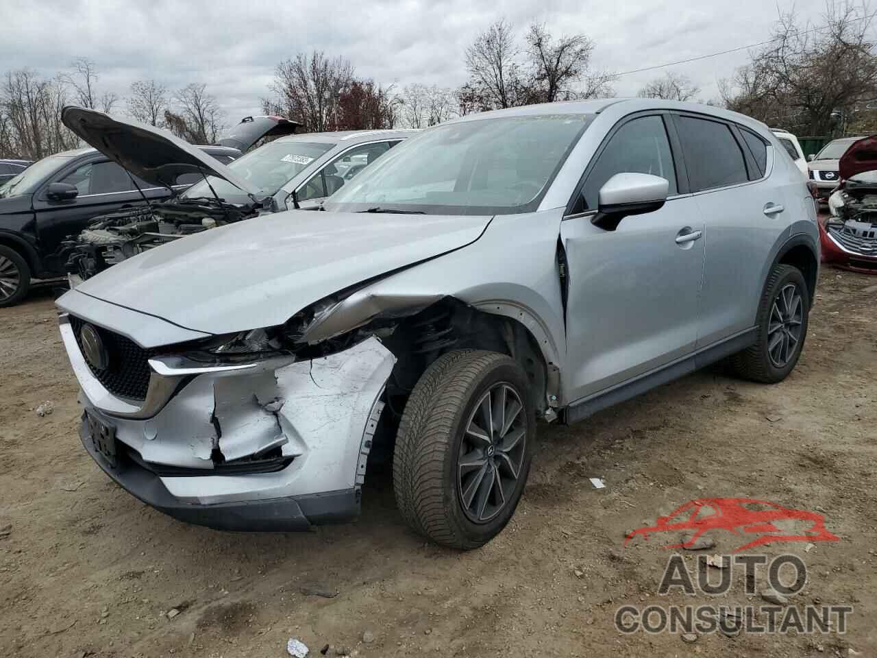 MAZDA CX-5 2018 - JM3KFBCMXJ0306102