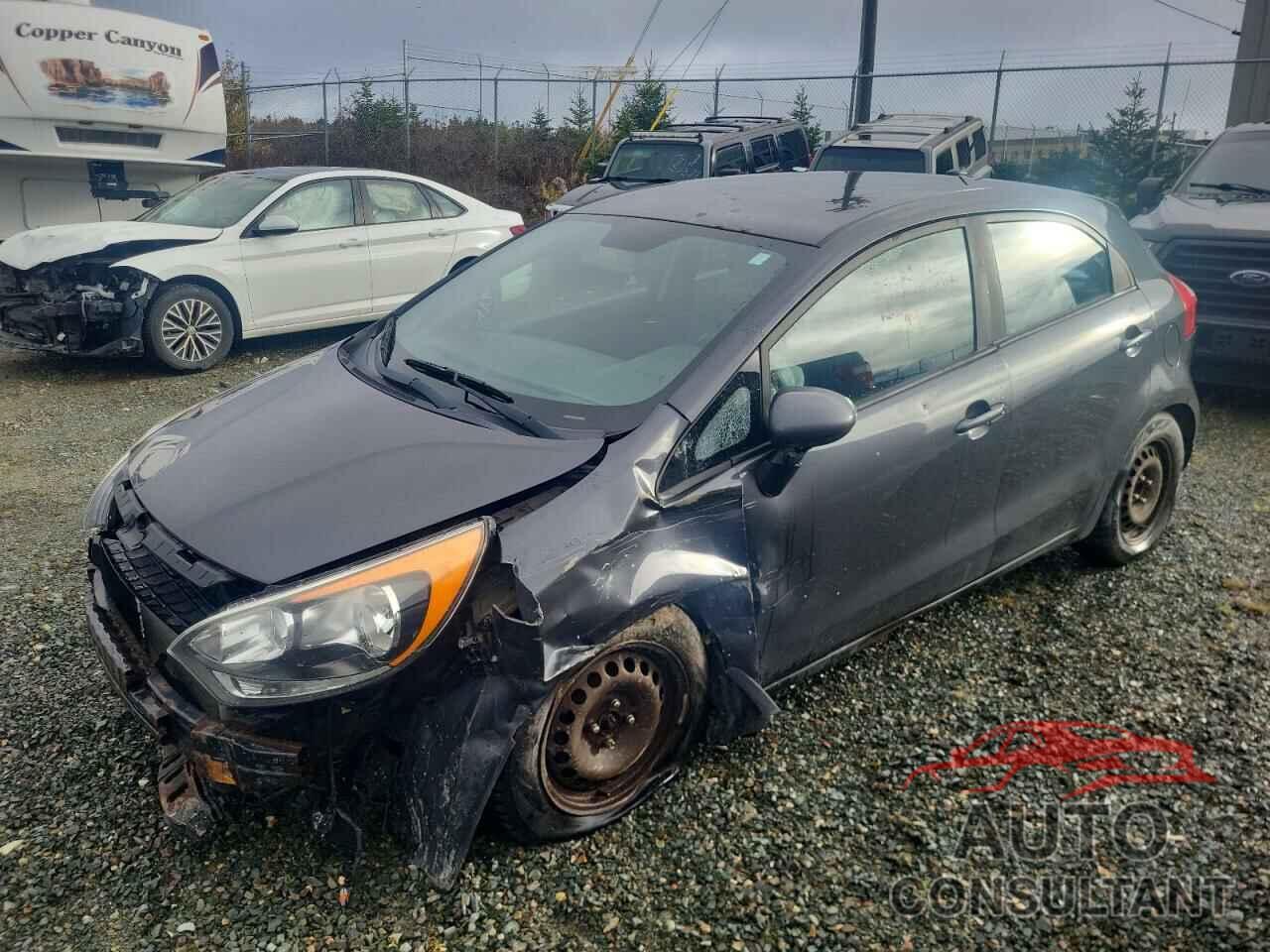 KIA RIO 2013 - KNADM5A30D6867328
