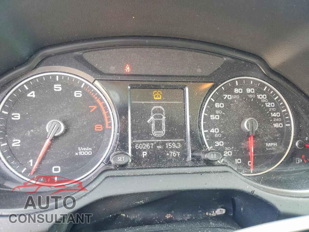 AUDI Q5 2013 - WA1CFAFPXDA014004
