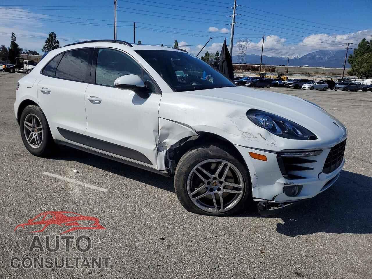 PORSCHE MACAN 2018 - WP1AA2A54JLB10412