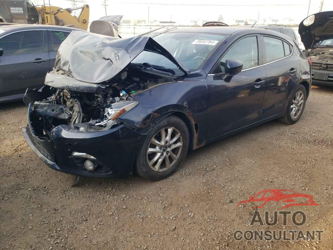 MAZDA 3 2016 - JM1BM1L70G1323996