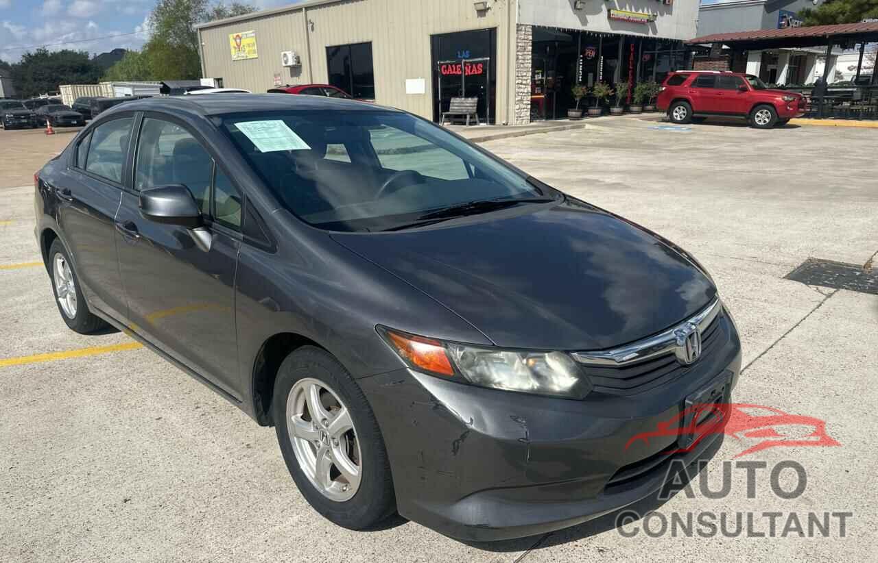 HONDA CIVIC 2012 - 19XFB5F58CE001266
