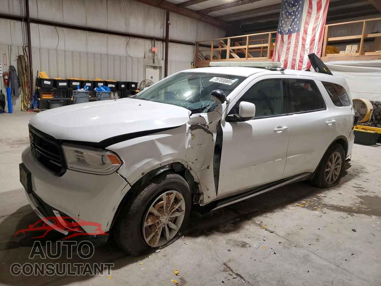 DODGE DURANGO 2017 - 1C4SDJFT1HC783411