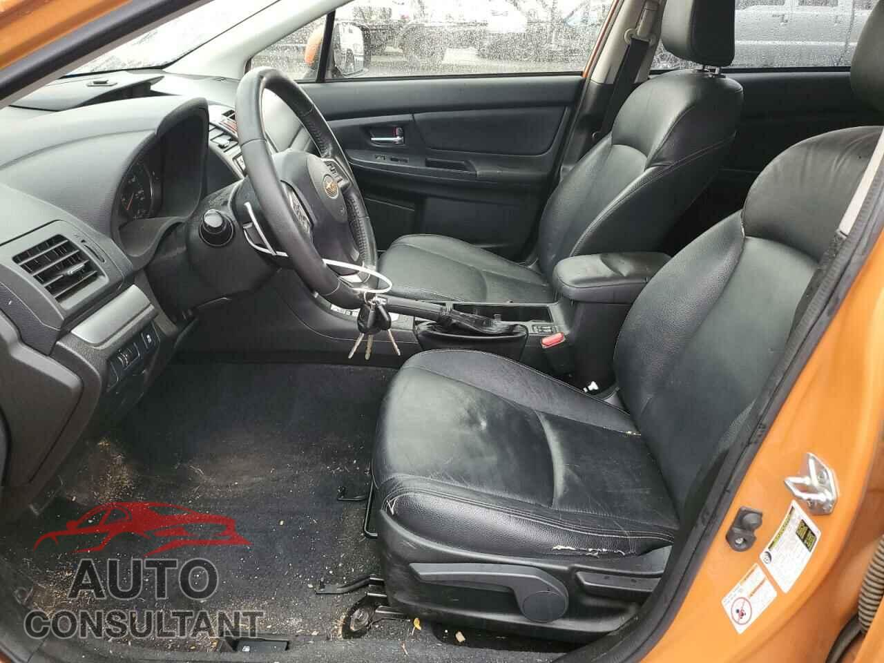 SUBARU XV 2014 - JF2GPAKC8E8205079