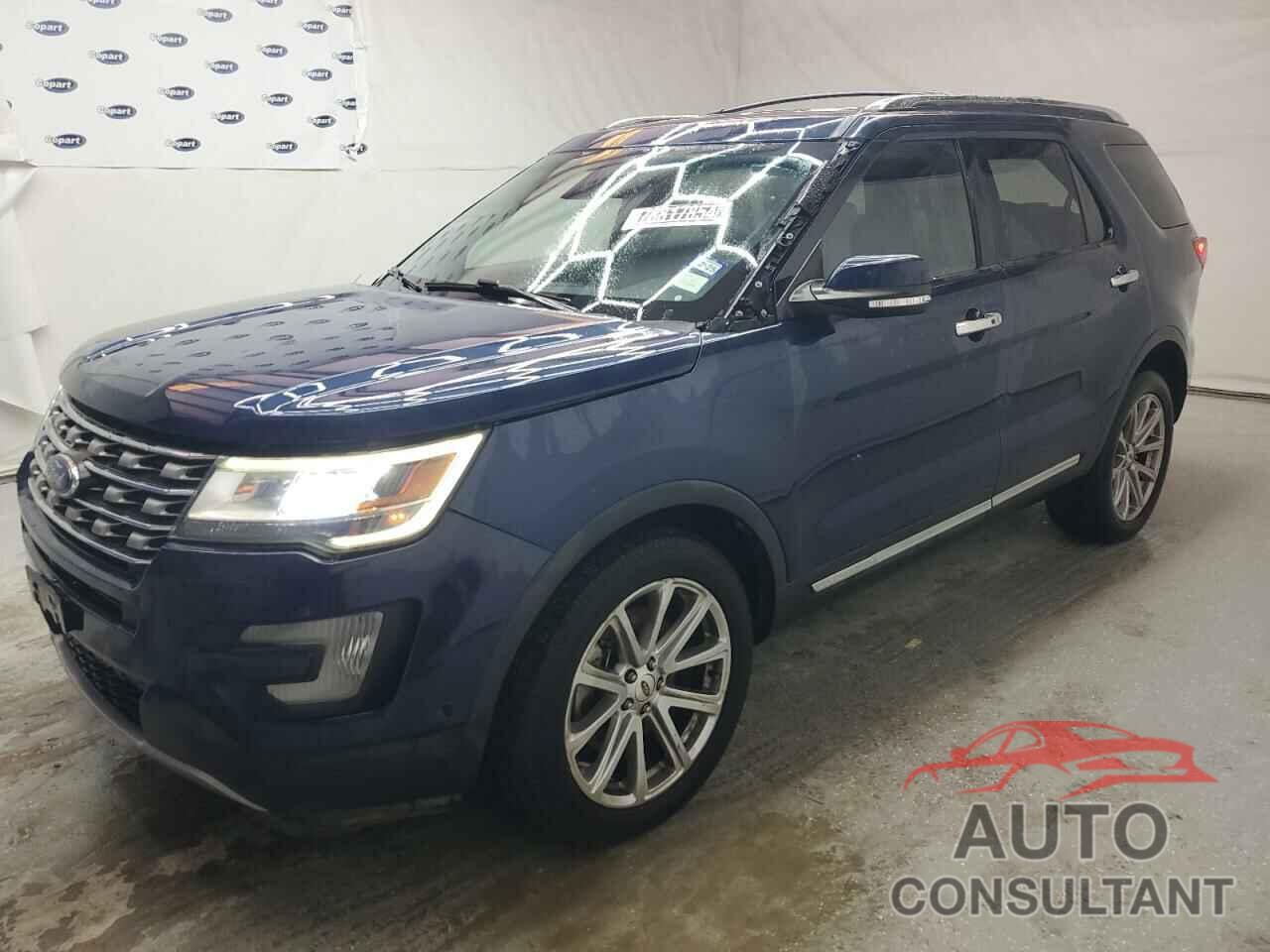 FORD EXPLORER 2016 - 1FM5K8F8XGGC93849