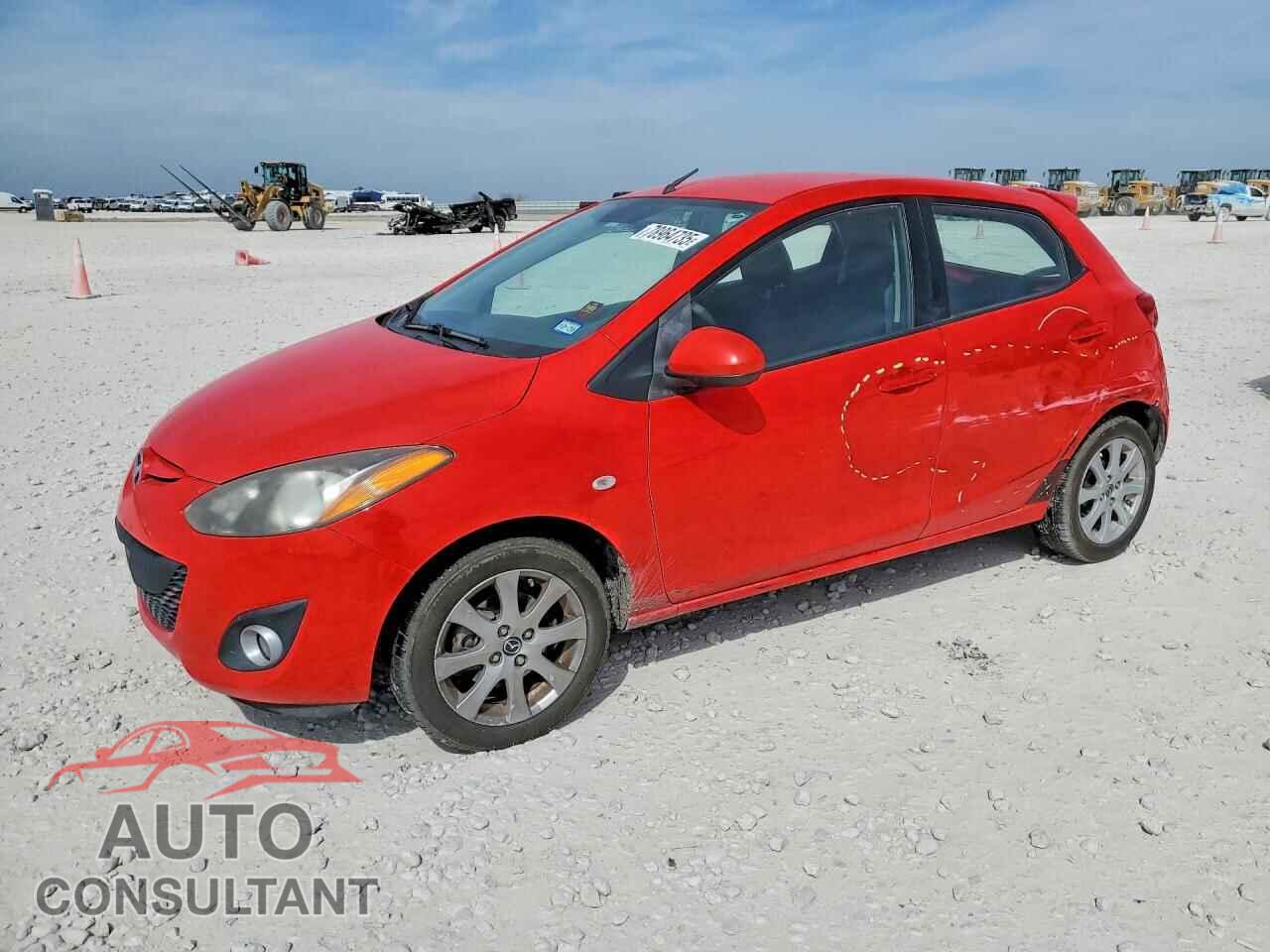 MAZDA MAZDA2 2013 - JM1DE1LY0D0153669