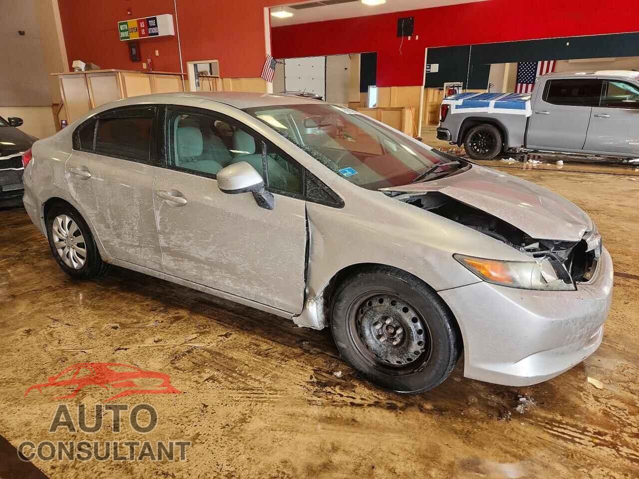 HONDA CIVIC 2012 - 2HGFB2F54CH610150