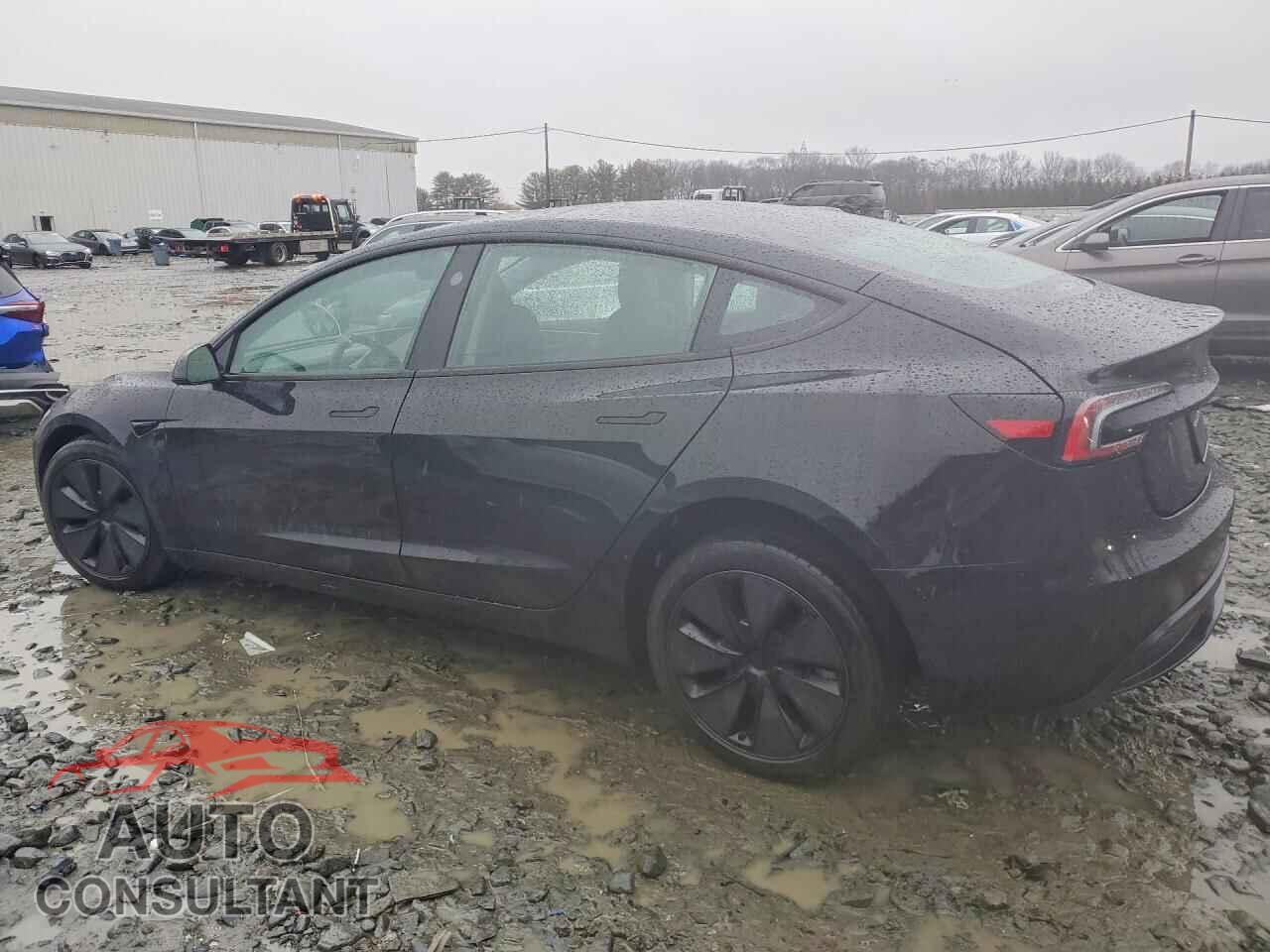 TESLA MODEL 3 2025 - 5YJ3E1EA2SF075048