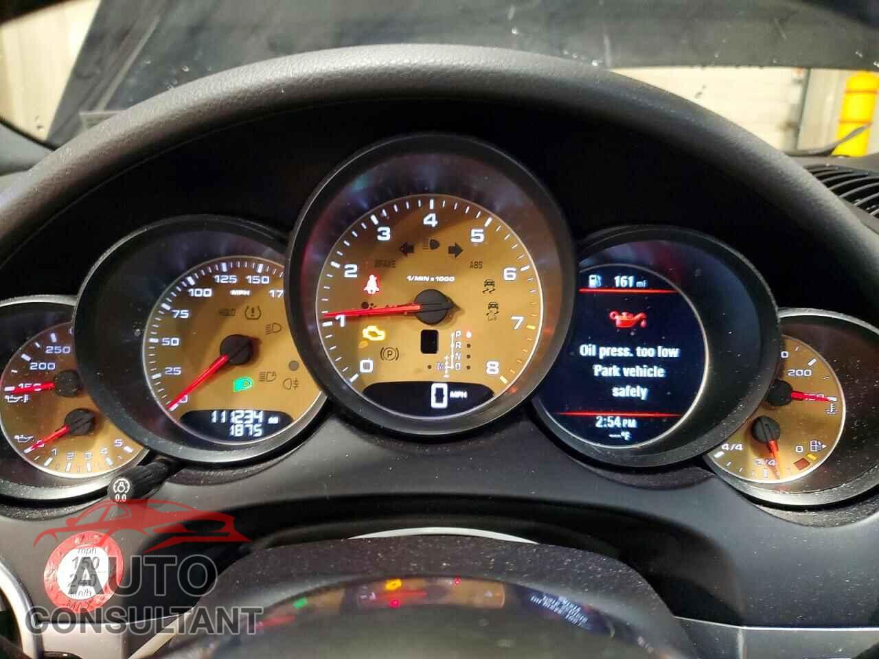 PORSCHE CAYENNE 2017 - WP1AB2A20HLA52733