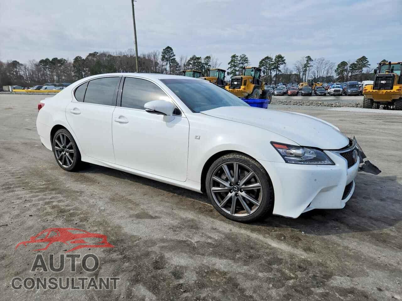 LEXUS GS350 2015 - JTHBE1BL1FA005281