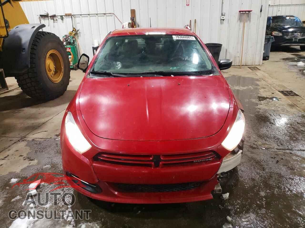 DODGE DART 2014 - 1C3CDFAA1ED741869