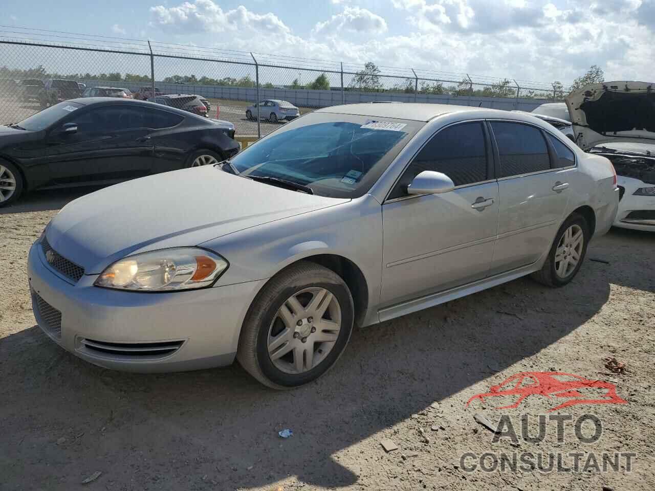 CHEVROLET IMPALA 2016 - 2G1WB5E33G1118927