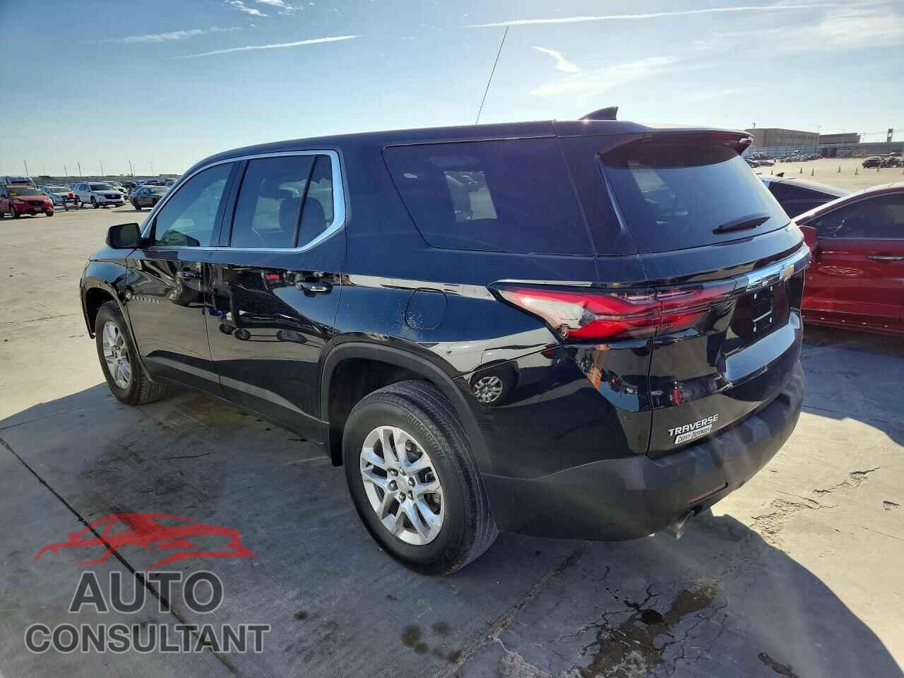 CHEVROLET TRAVERSE 2023 - 1GNERFKW4PJ217501