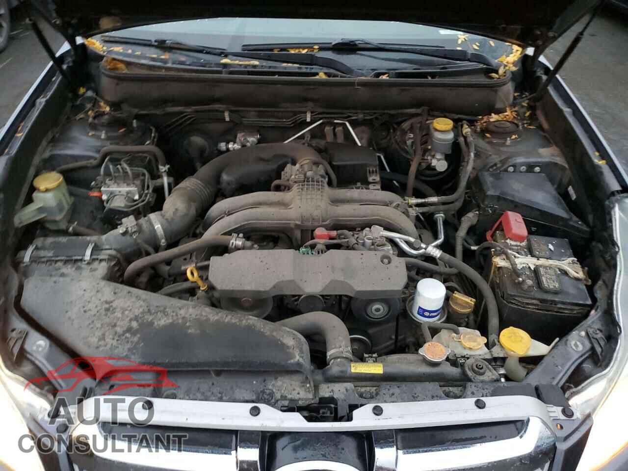 SUBARU OUTBACK 2014 - 4S4BRCCC4E3316900
