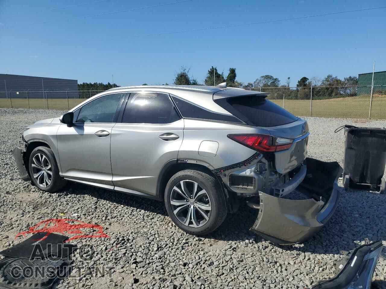 LEXUS RX350 2017 - 2T2BZMCAXHC123523